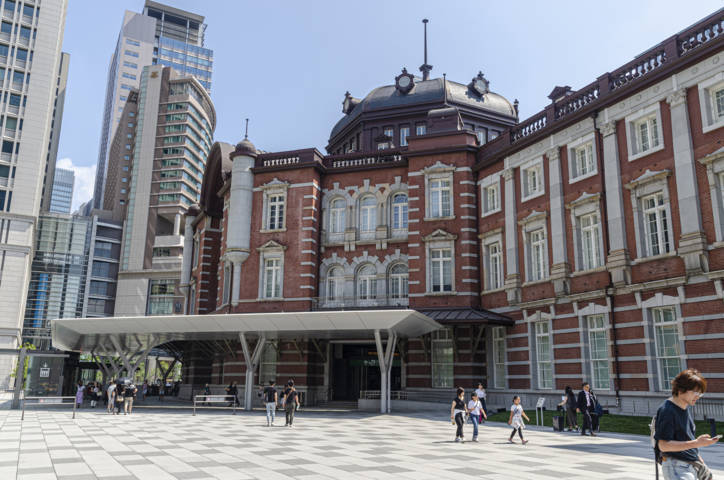 02 - Tokyo - barrio de Chiyoda - Estacion Central de Tokyo